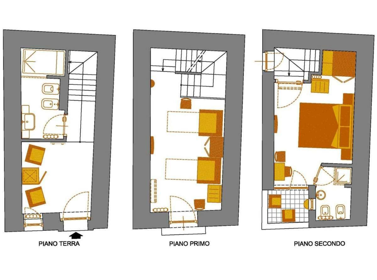 이세르니아 Residenze Portacastello B&B 외부 사진